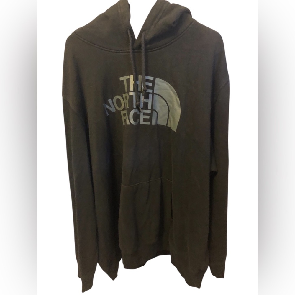 The North Face Hoodie XXL unisex front pocket